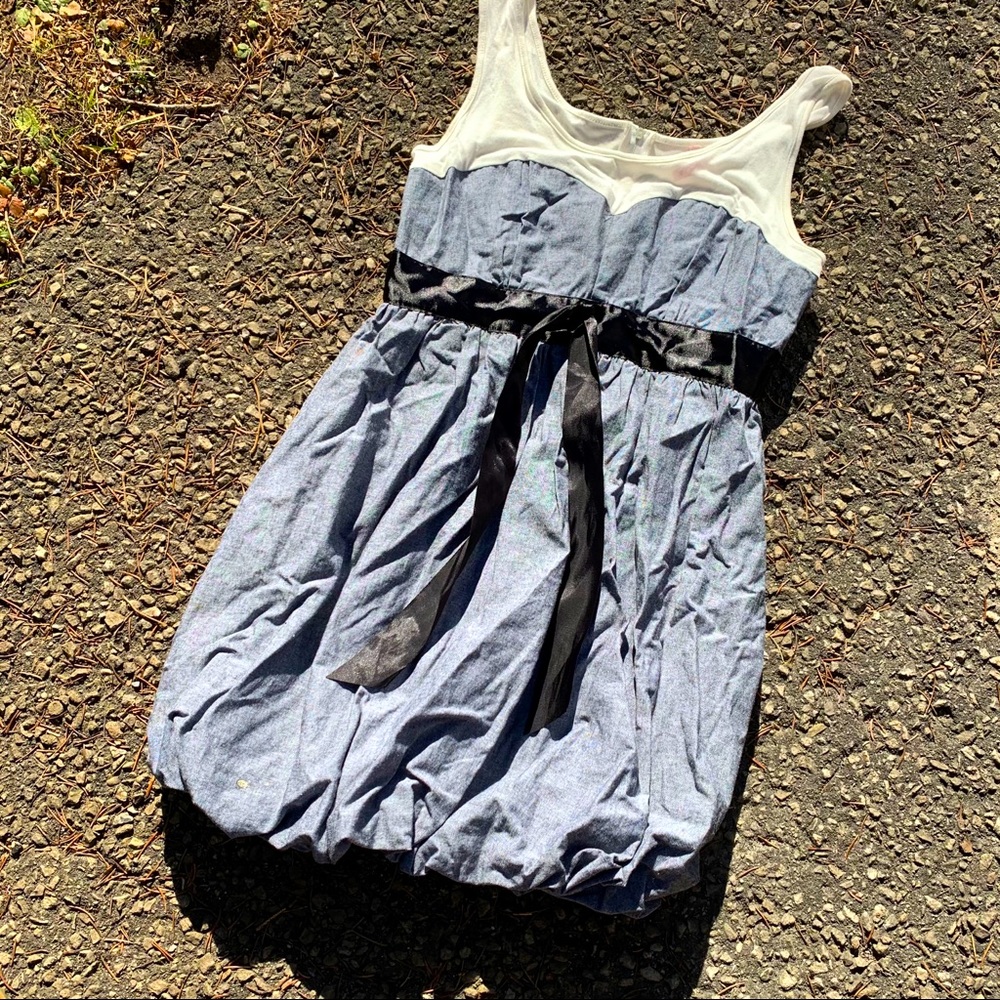 Light Cotton Denim Dress